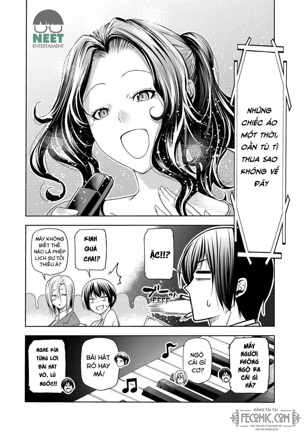 Cô Gái Thích Lặn - Grand Blue Chapter 76 - Trang 42