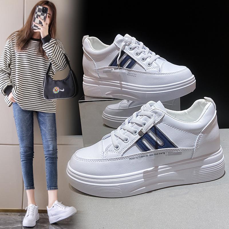 Ưu đãi đặc biệt giày nhỏ màu trắng giày thể thao ngoài trời thoáng khí giày chạy bộ ngoài trời