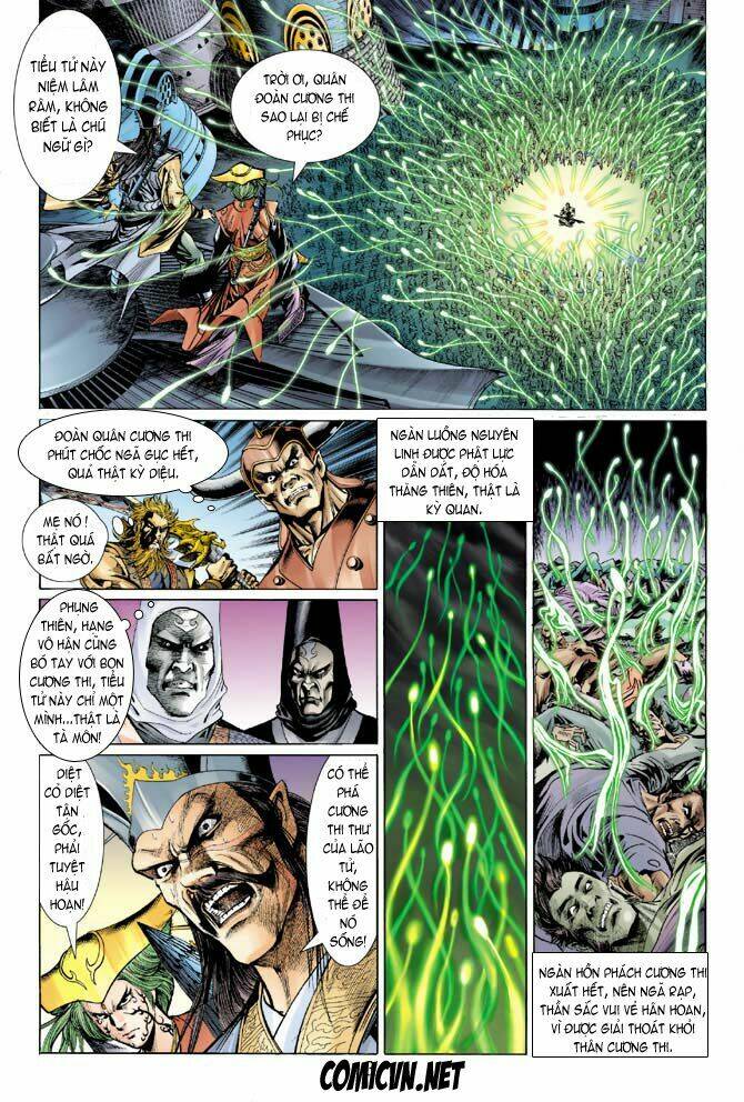 thiên tử truyền kỳ 5 - như lai thần chưởng chapter 9 2