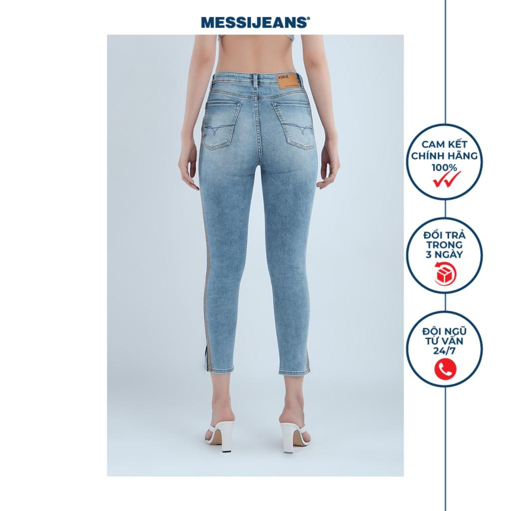 Quần Jeans Nữ Ống Xẻ Thời Trang MESSI WJF0206-22
