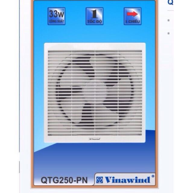 Quạt thông gió Vinawind-Điện cơ Thống Nhất cánh 150-200-250