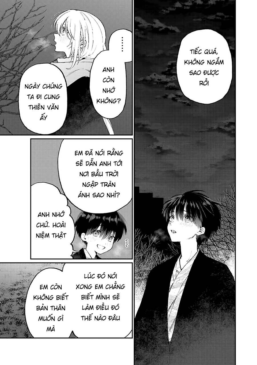 bạn gái tôi không chỉ dễ thương... chapter 176 8