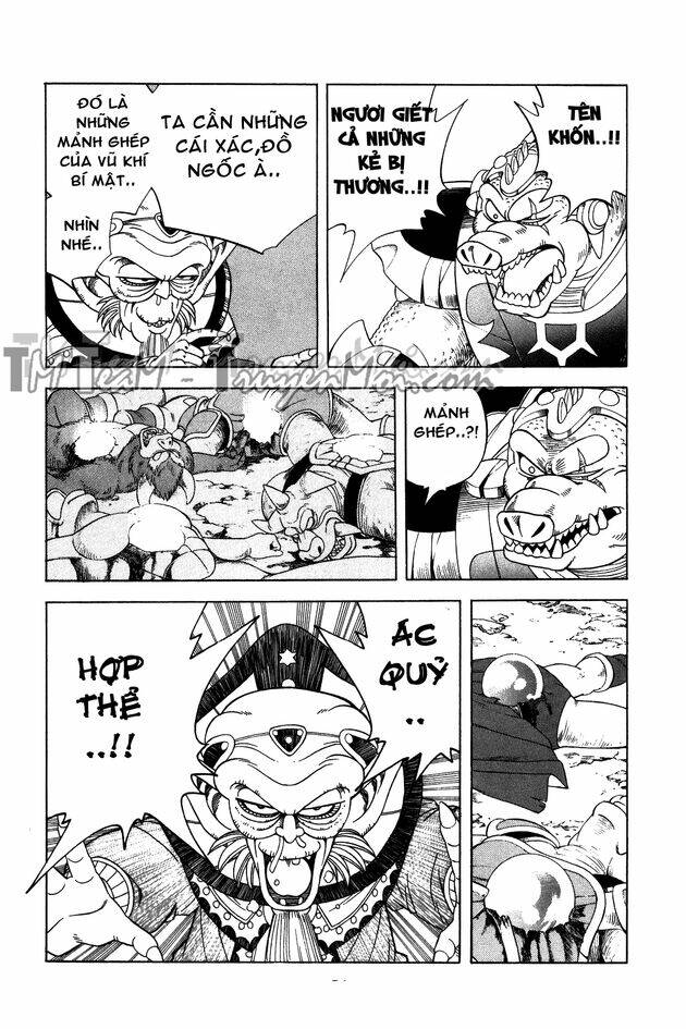 dragon quest - dấu ấn rồng thiêng chapter 268 11