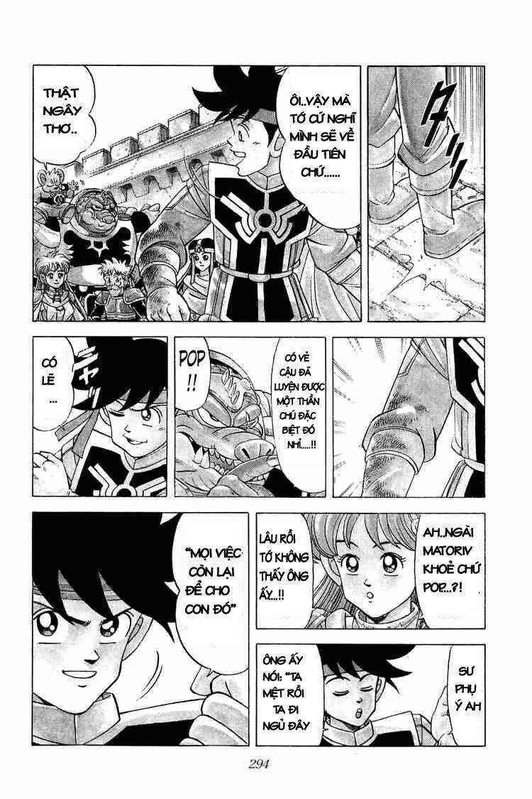 dragon quest - dấu ấn rồng thiêng chapter 167 4