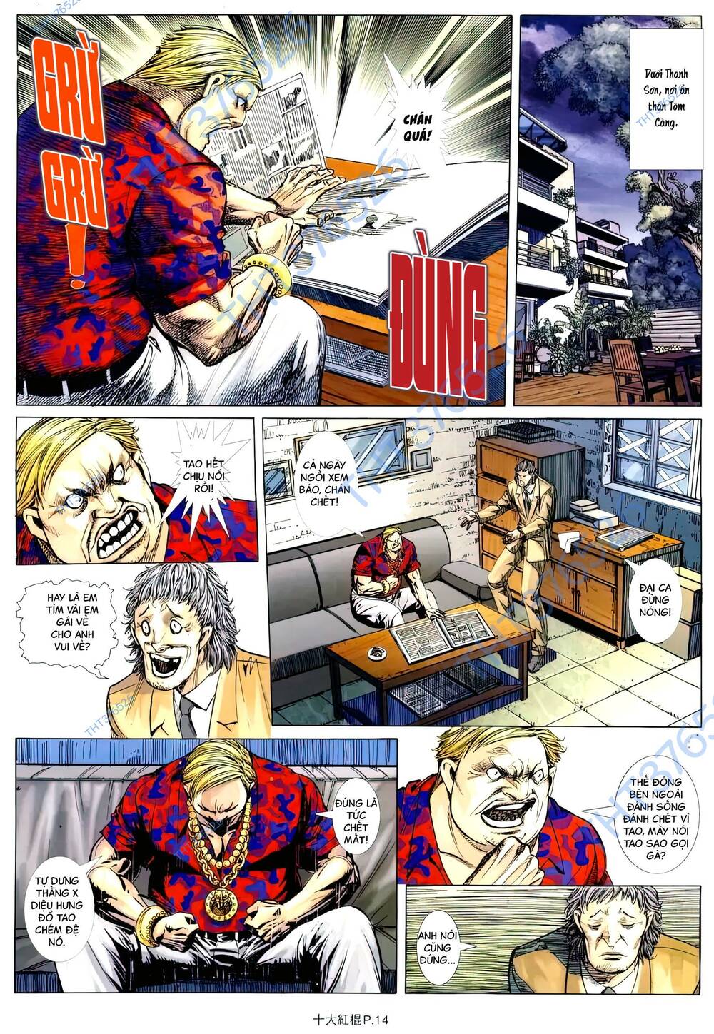 thập đại hồng côn chapter 18 11