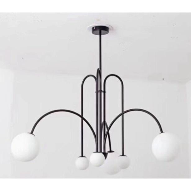 Đèn thả bàn ăn,đèn thả decor DT HQ