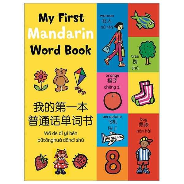 My First Mandarin Word Book