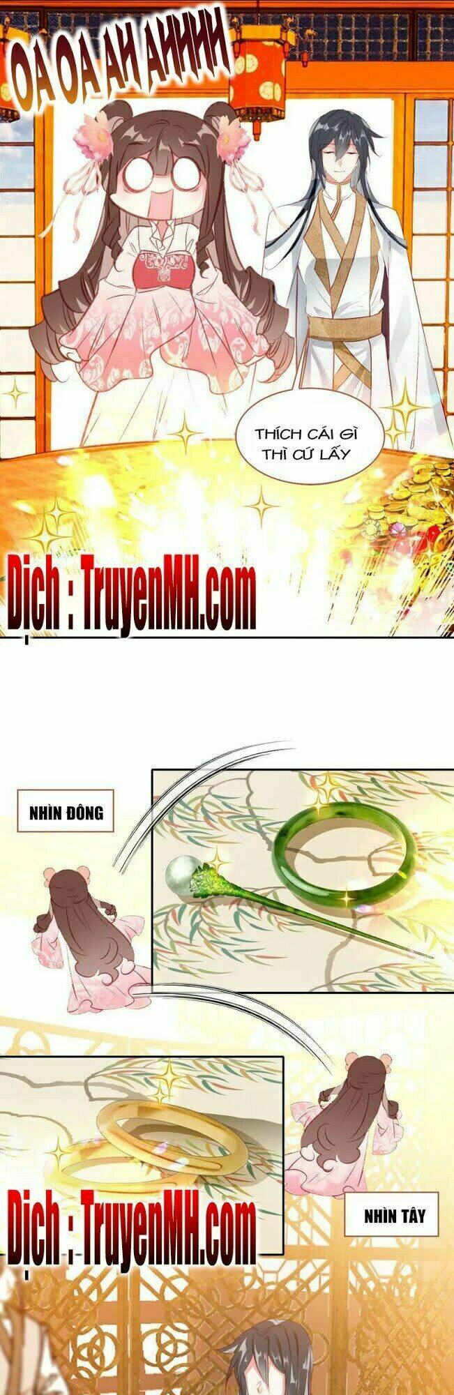 gả cho một tên thái giám đáng ghét chapter 34 8