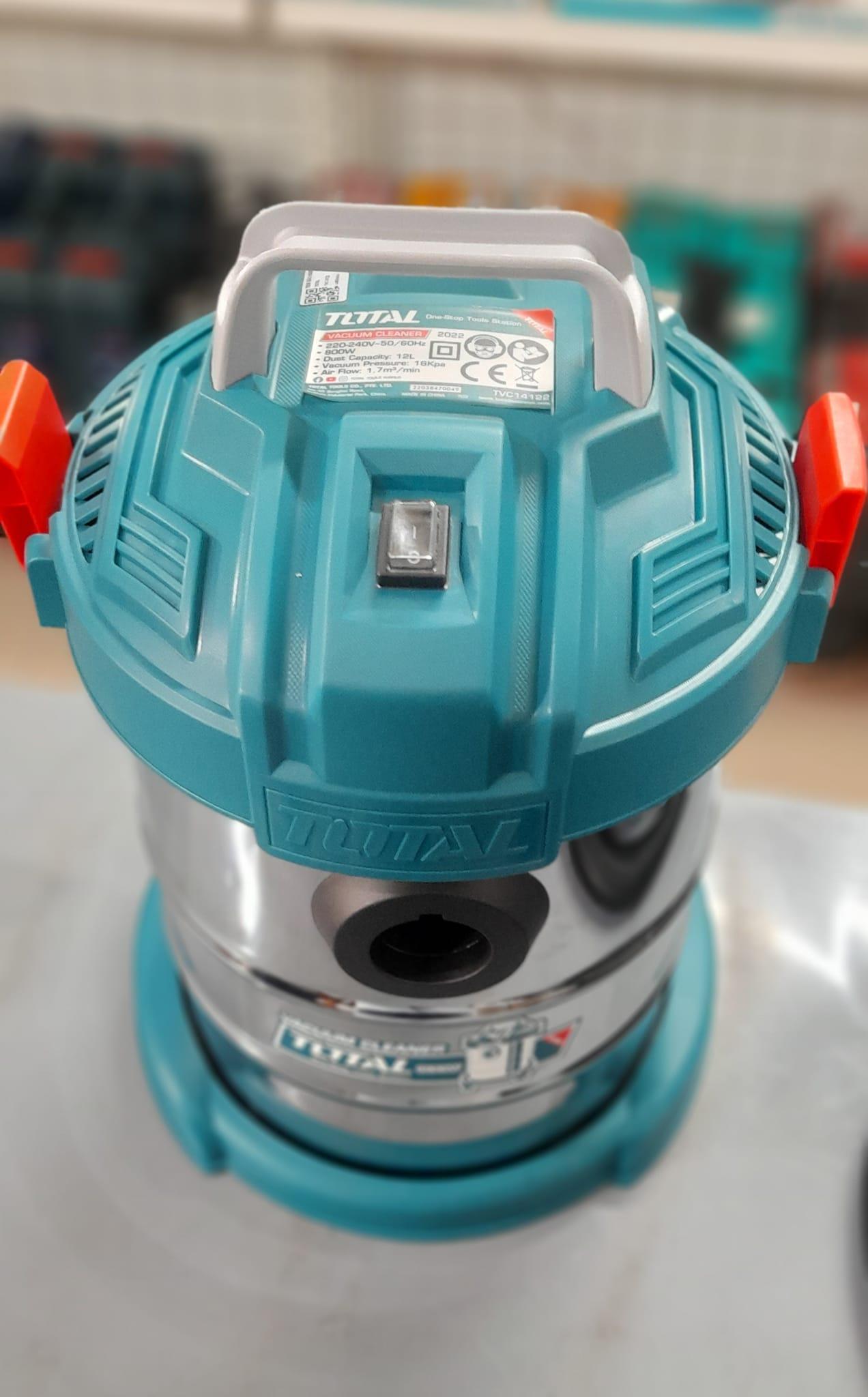 MÁY HÚT BỤI 12L 800W TOTAL TVC14122 - HÀNG CHÍNH HÃNG