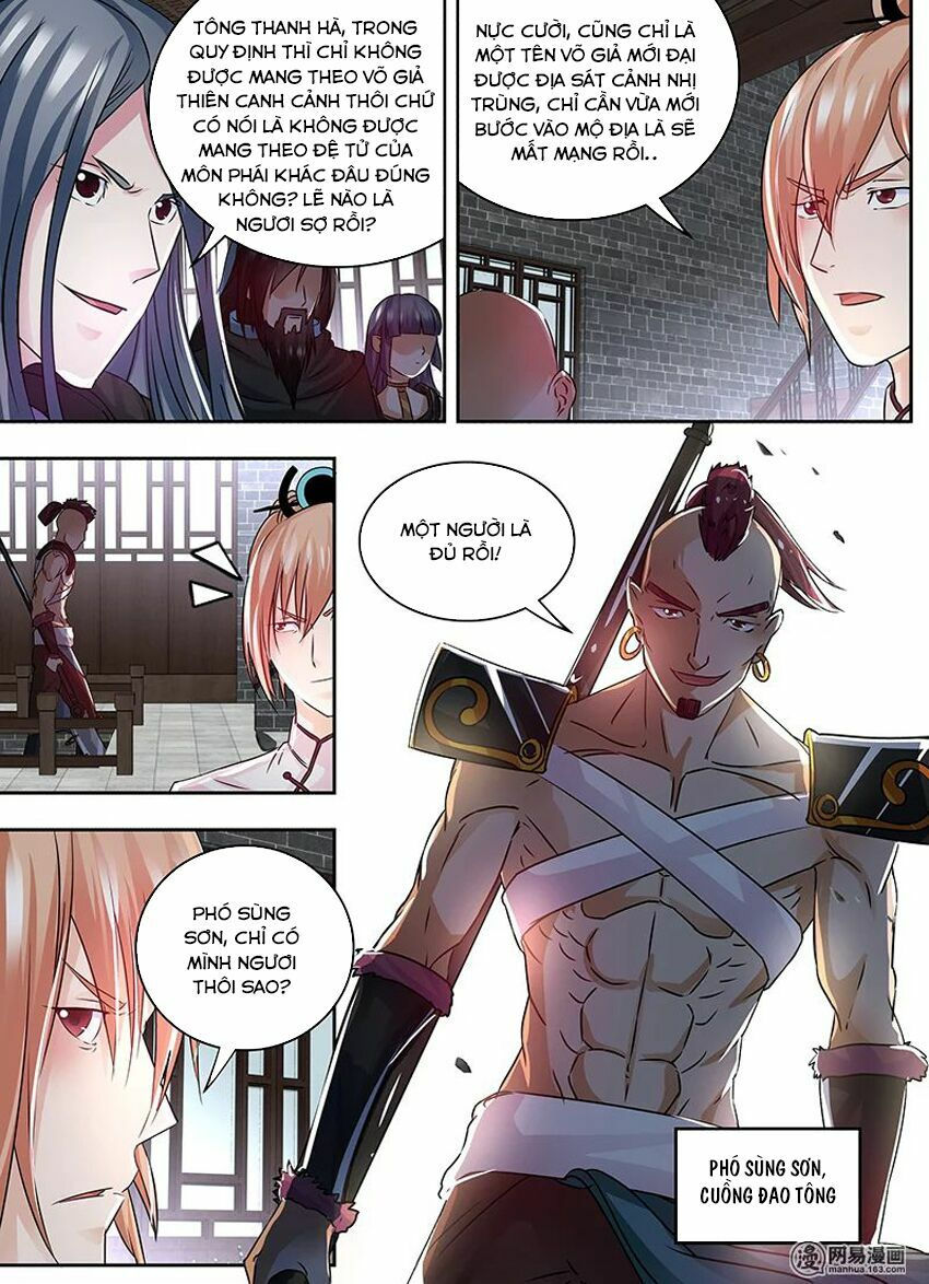 vĩnh hằng chí tôn chapter 58 10
