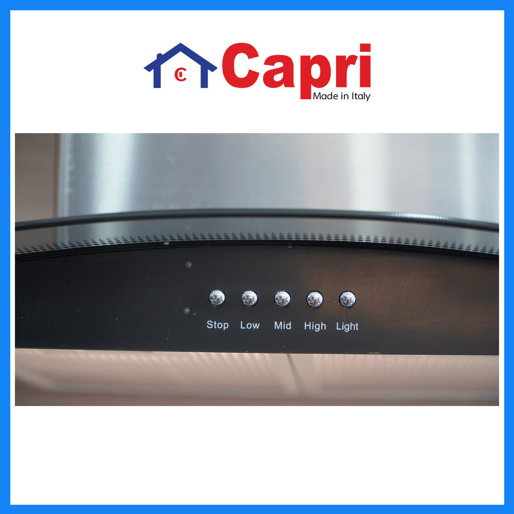 Máy Hút Khử Mùi Capri 7 tấc CR-636H | Hàng chính hãng