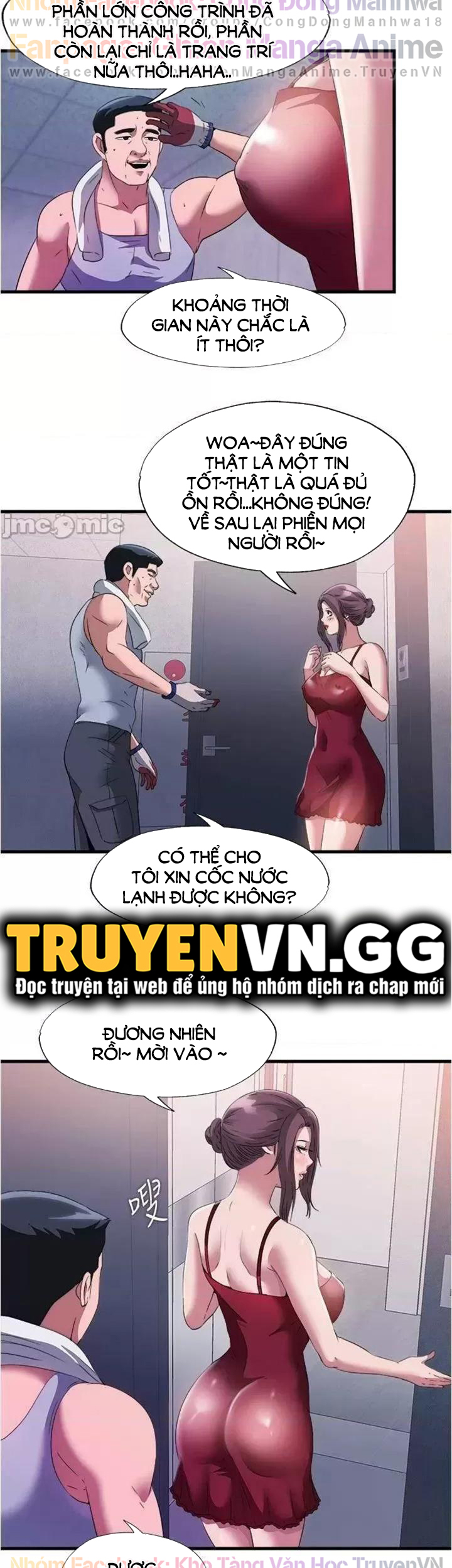 nước tràn hồ bơi chapter 71 22