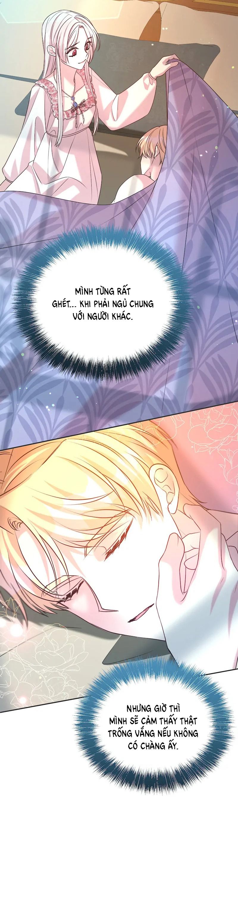 tôi chán nản vì người chồng thứ 2 còn "khỏe" hơn chồng cũ chapter 75.1 14