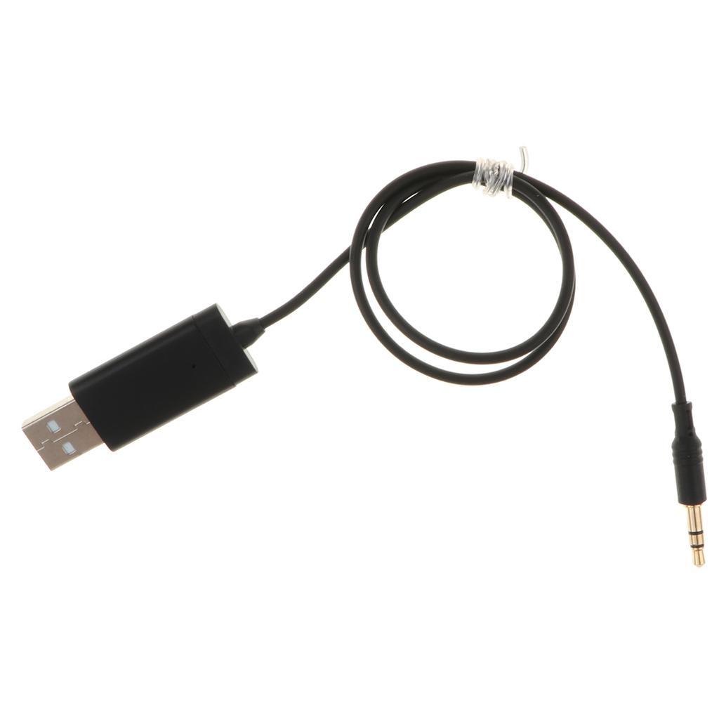 Aux 3.5mm Blutooth Wireless For PC Audio Bluetooth Receiver Adapter
