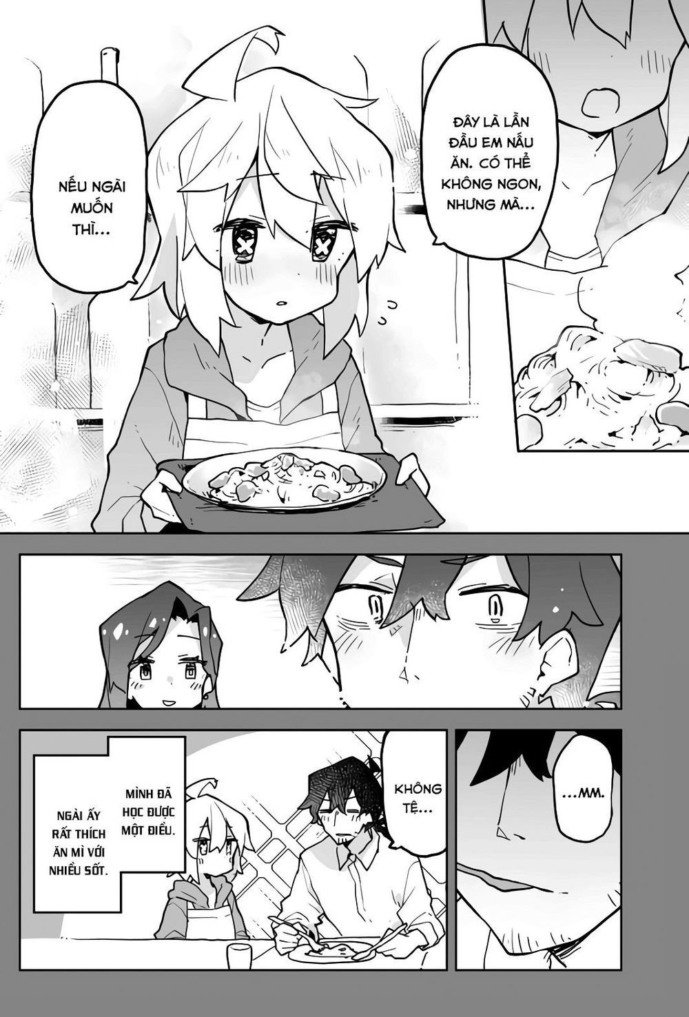 the story of a terrifying hitman and a little girl chapter 4 5