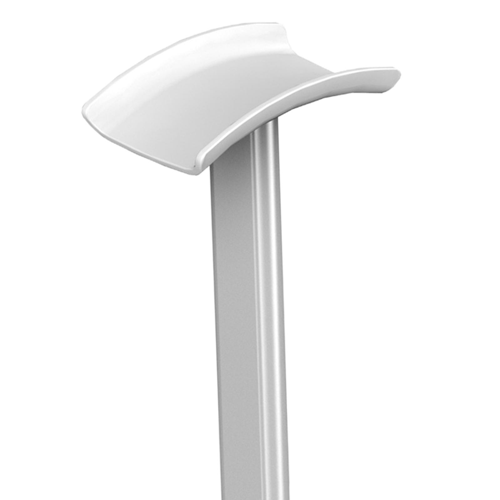 Aluminum Headphone Stand Headset Bracket Rack Earbuds Mount DJ Gamer