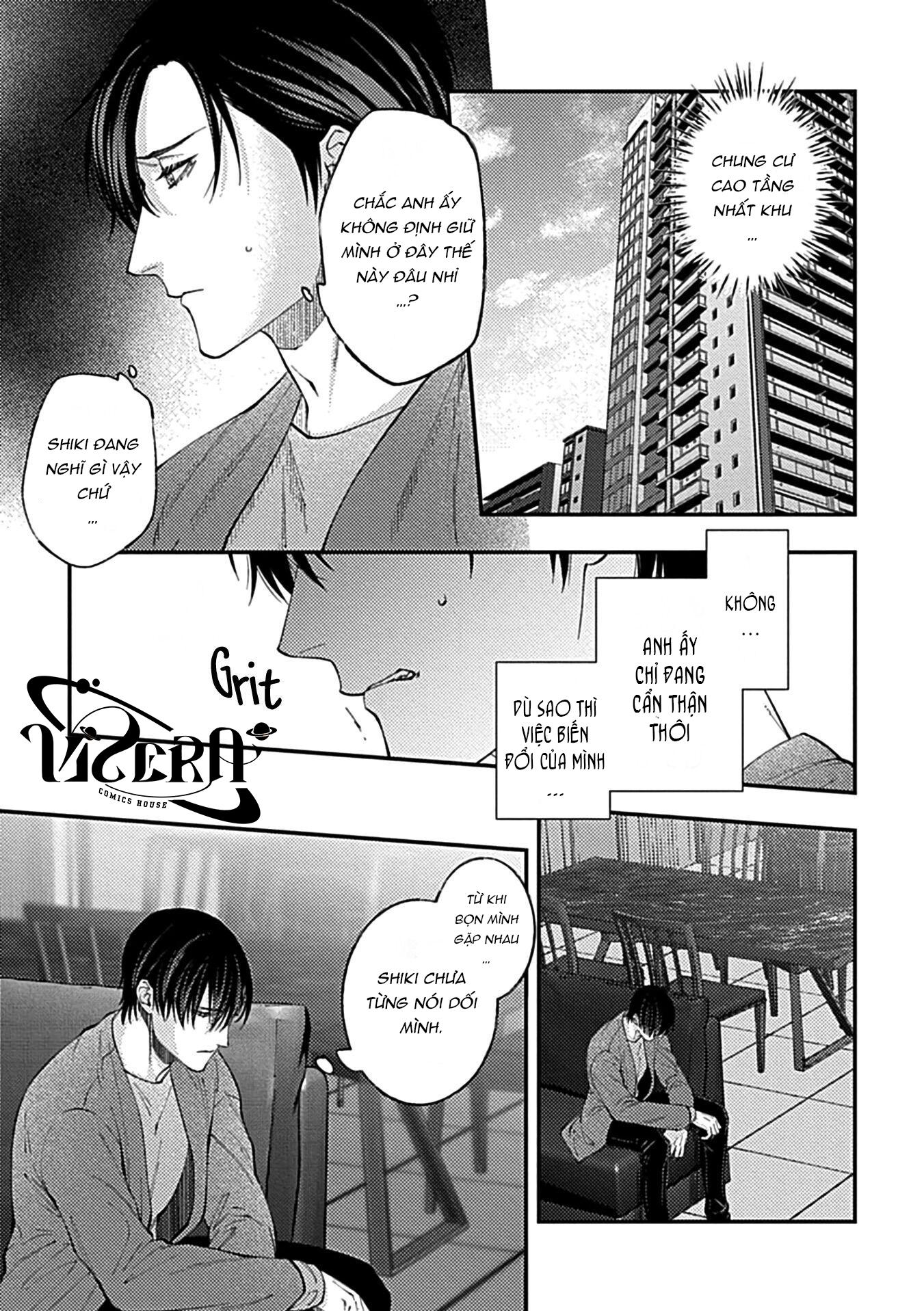 thoát khỏi trói buộc của định mệnh chapter 3 1