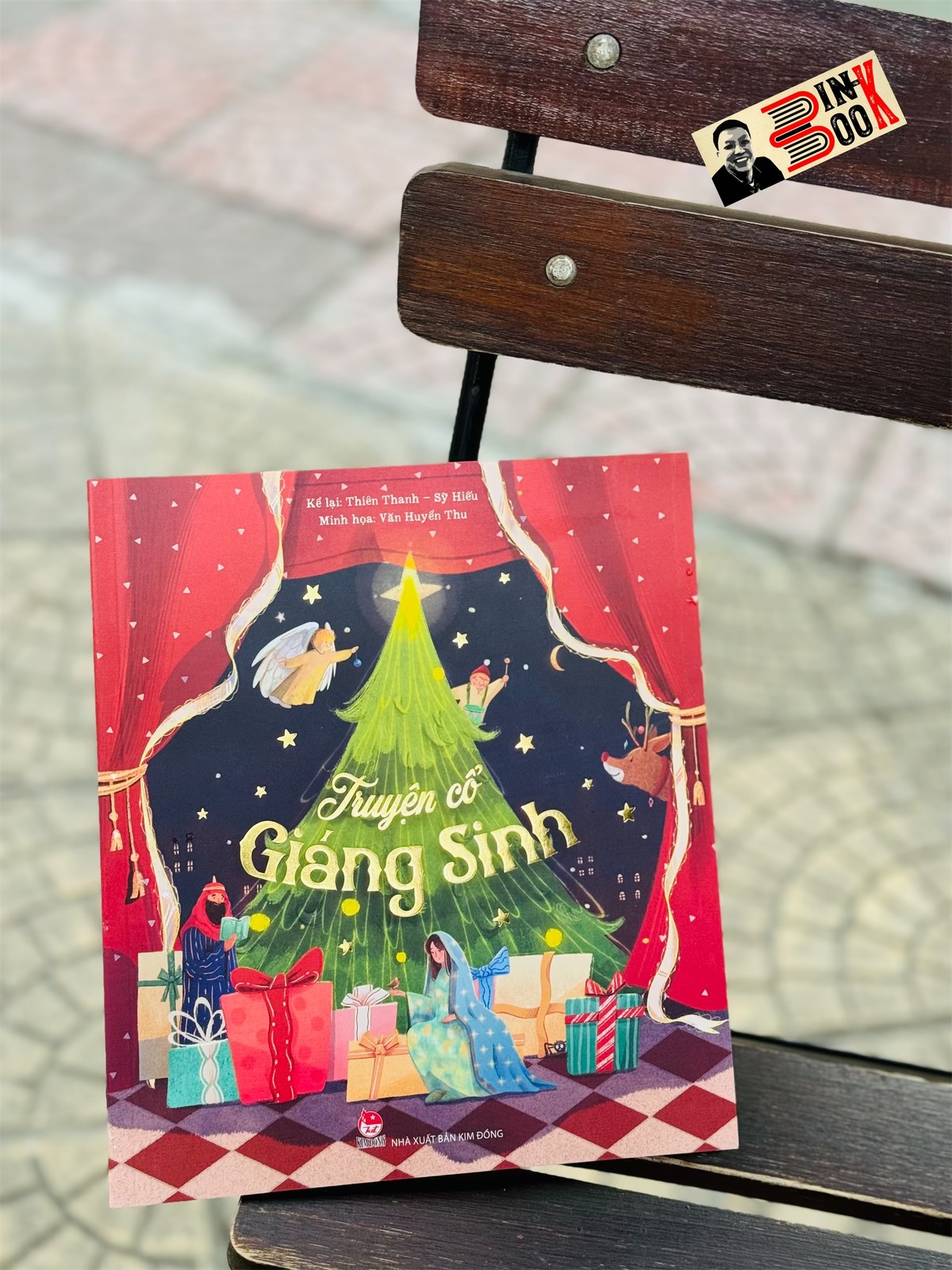 TRUYỆN CỔ GIÁNG SINH –  Thiên Thanh, Sỹ Hiếu - NXB Kim Đồng