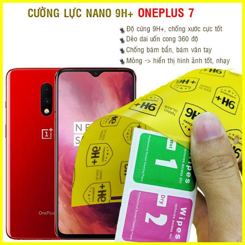 Dán cường lực dẻo nano dành cho OnePlus 7