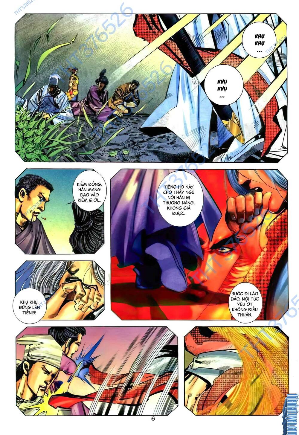 bá đao chapter 269 6