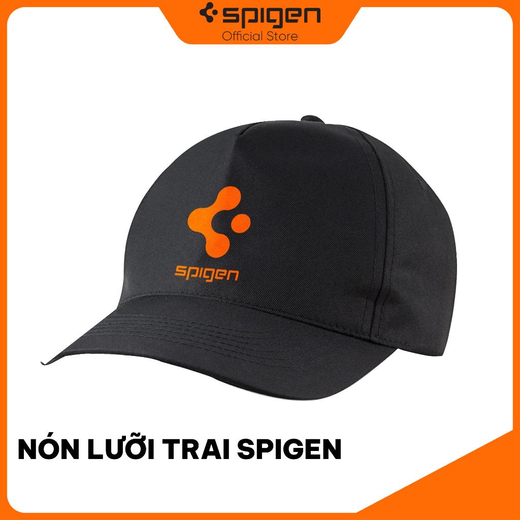 NÓN LƯỠI TRAI CAO CẤP SPIGEN ĐEN