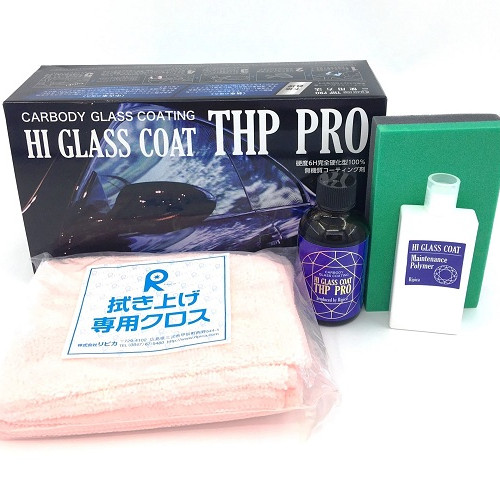 Phủ Nano xe ô tô High Glass Coat THP Pro