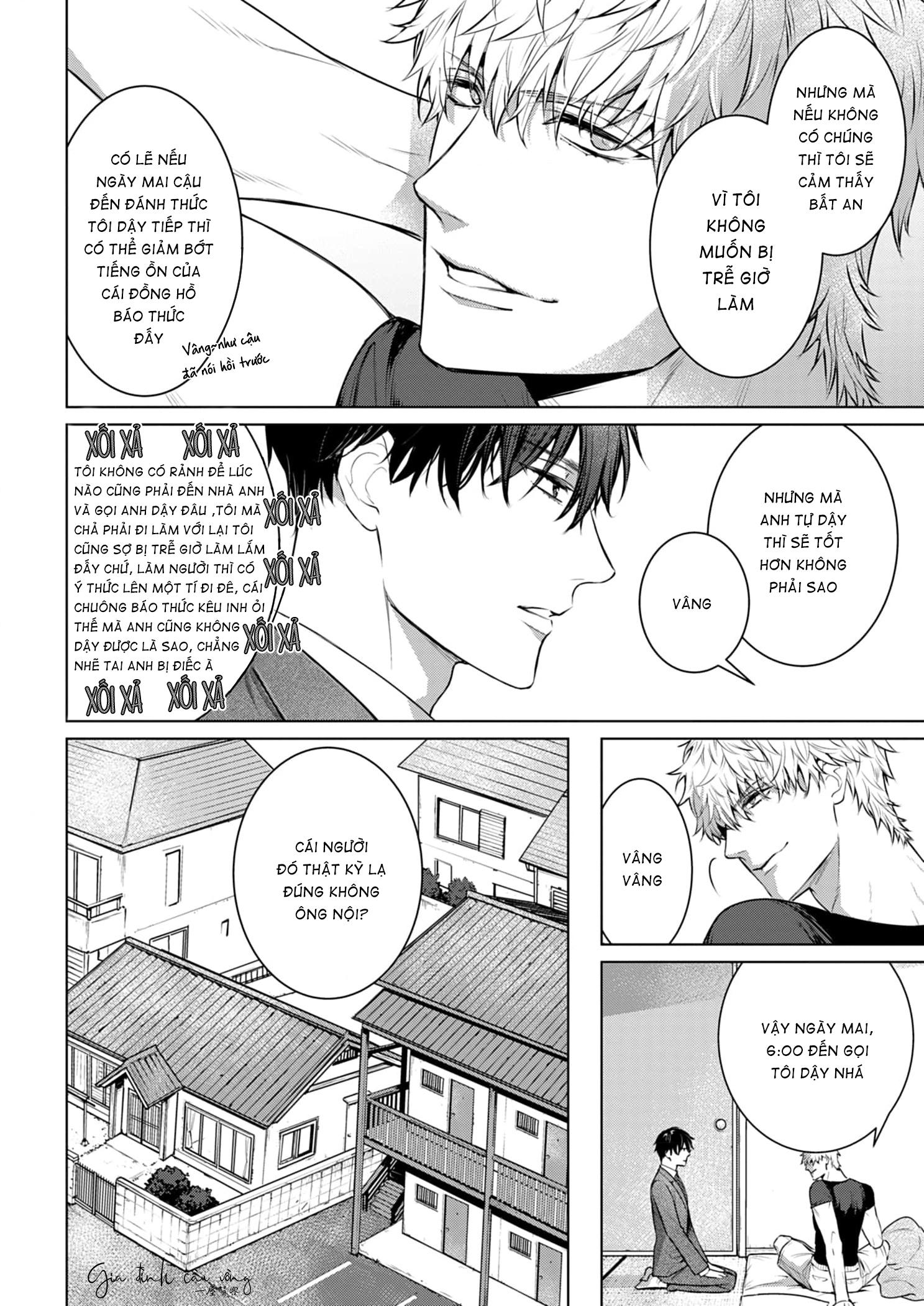 cơn mị hoặc từ người đàn ông say ngủ chapter 1 6