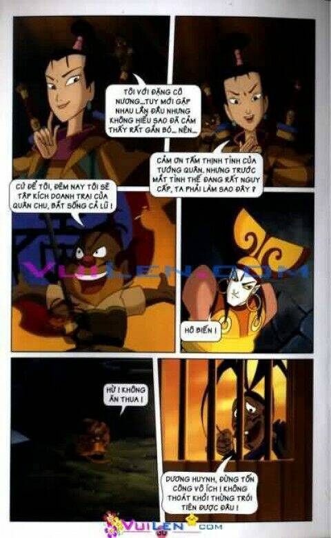 na tra truyền kỳ (25 tập full) chapter 20 30