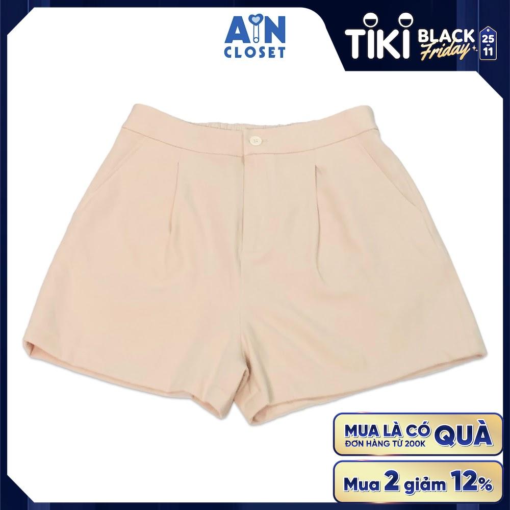 Quần đùi mẹ Trắng kem chéo Hàn - AICDMEF59FKS - AIN Closet