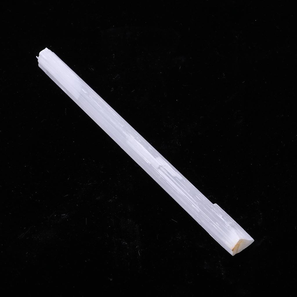 Natural Rough Crystal Specimen Stone Selenite Stick unpolished 10-20g