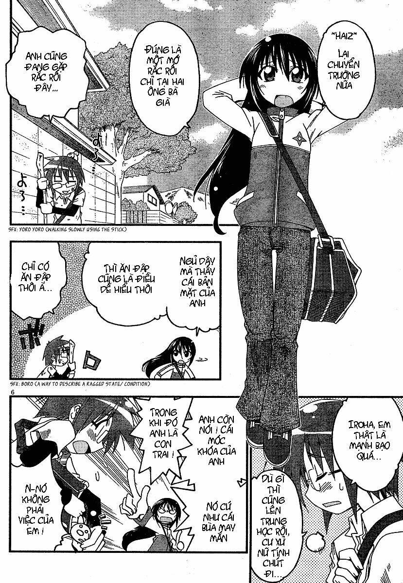 giới tính bị đảo lộn chapter 1 8