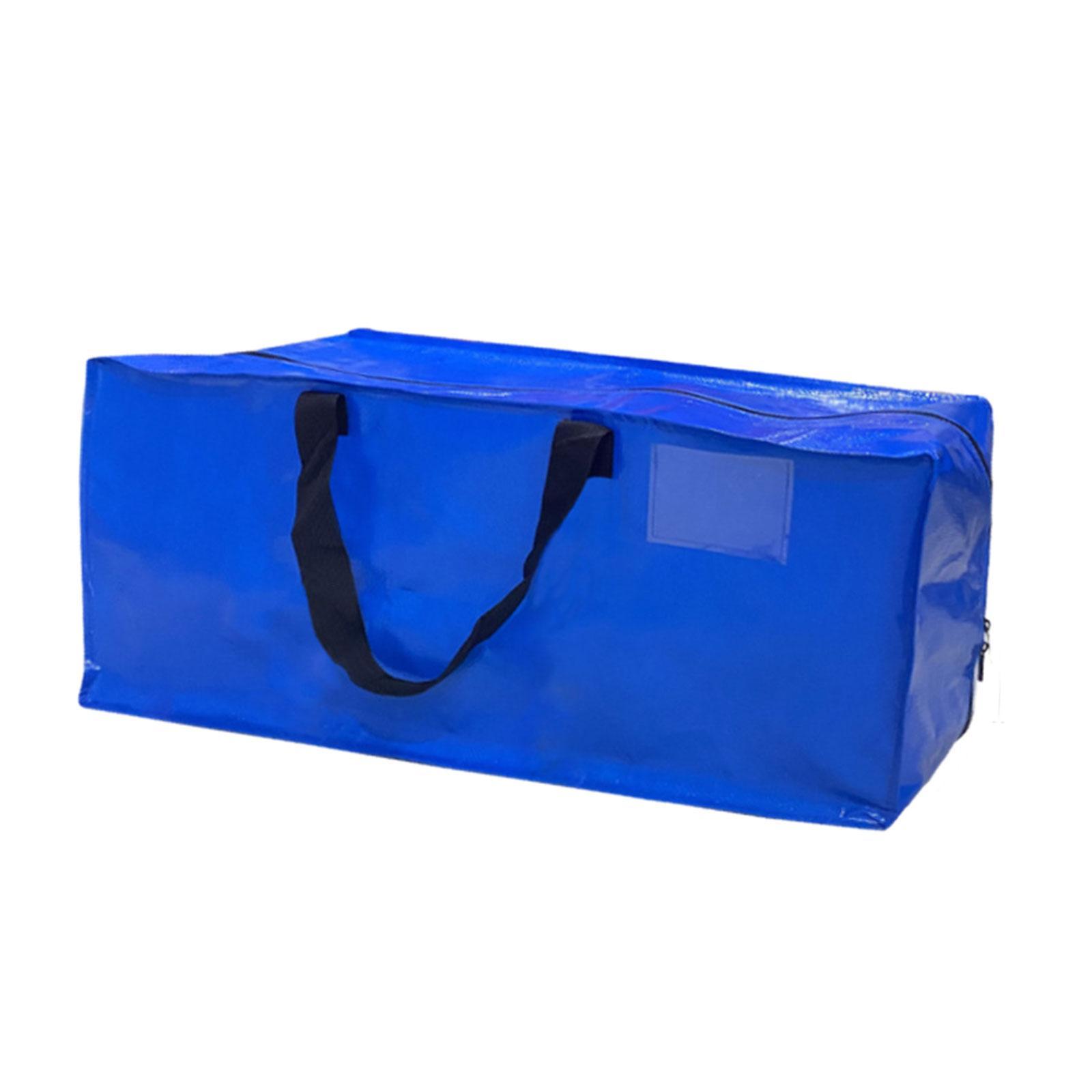 Heavy Duty Large Moving Bags Reusable Laundry Bag for Bedroom Garage Clothes