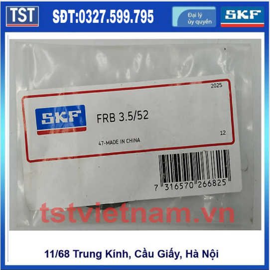 Vành chặn SKF FRB 3.5/52