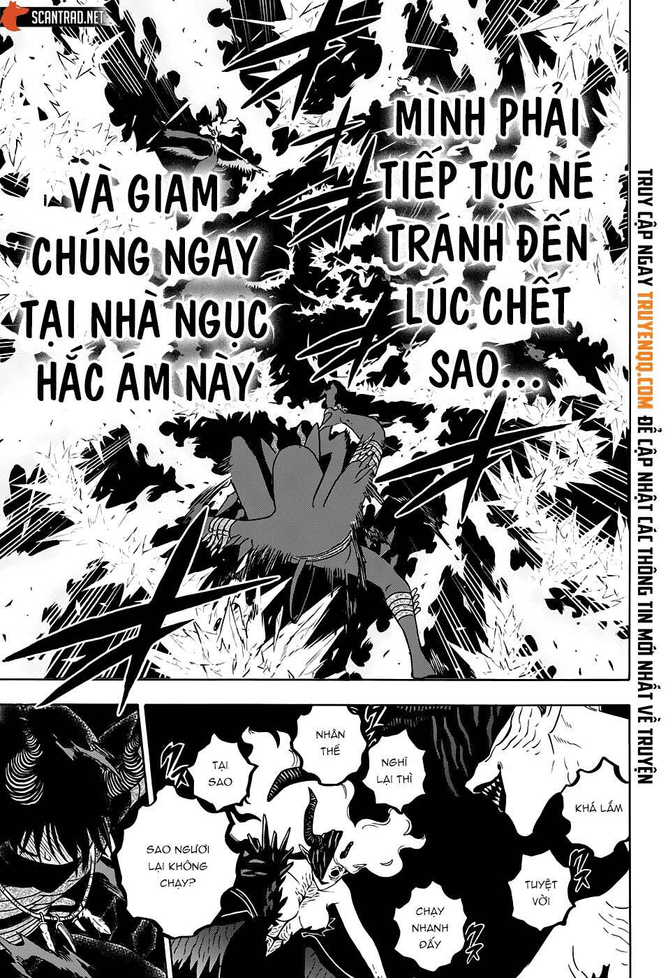black clover - pháp sư không phép thuật chapter 285 13