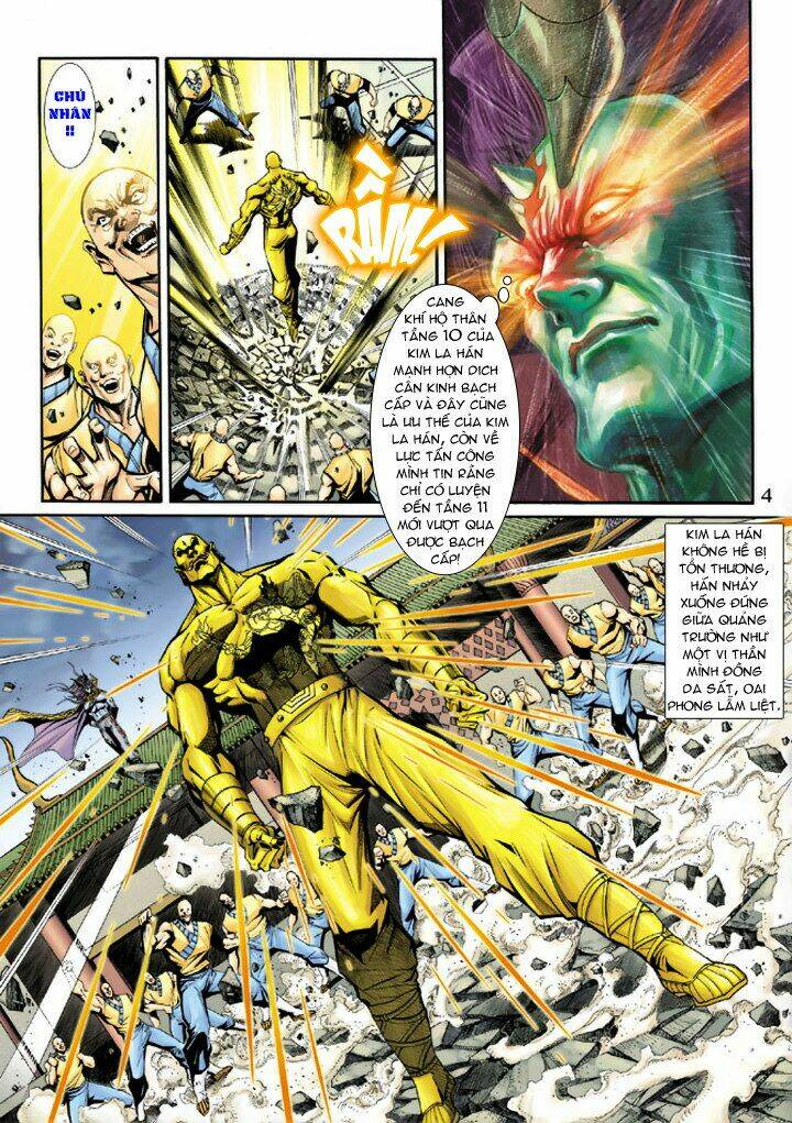 tân tác long hổ môn chapter 196 4