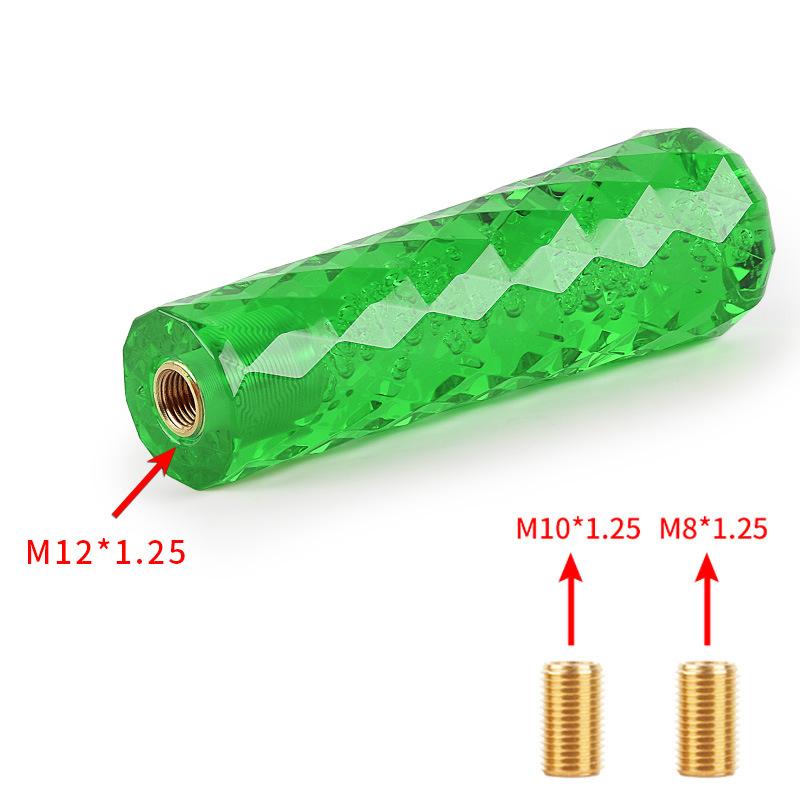 Đầu cần số thủ công được sửa đổi thuận lợi nhất đầu cần số mô hình kim cương nông đầu cần số pha lê đầu cần số đầu cần số
