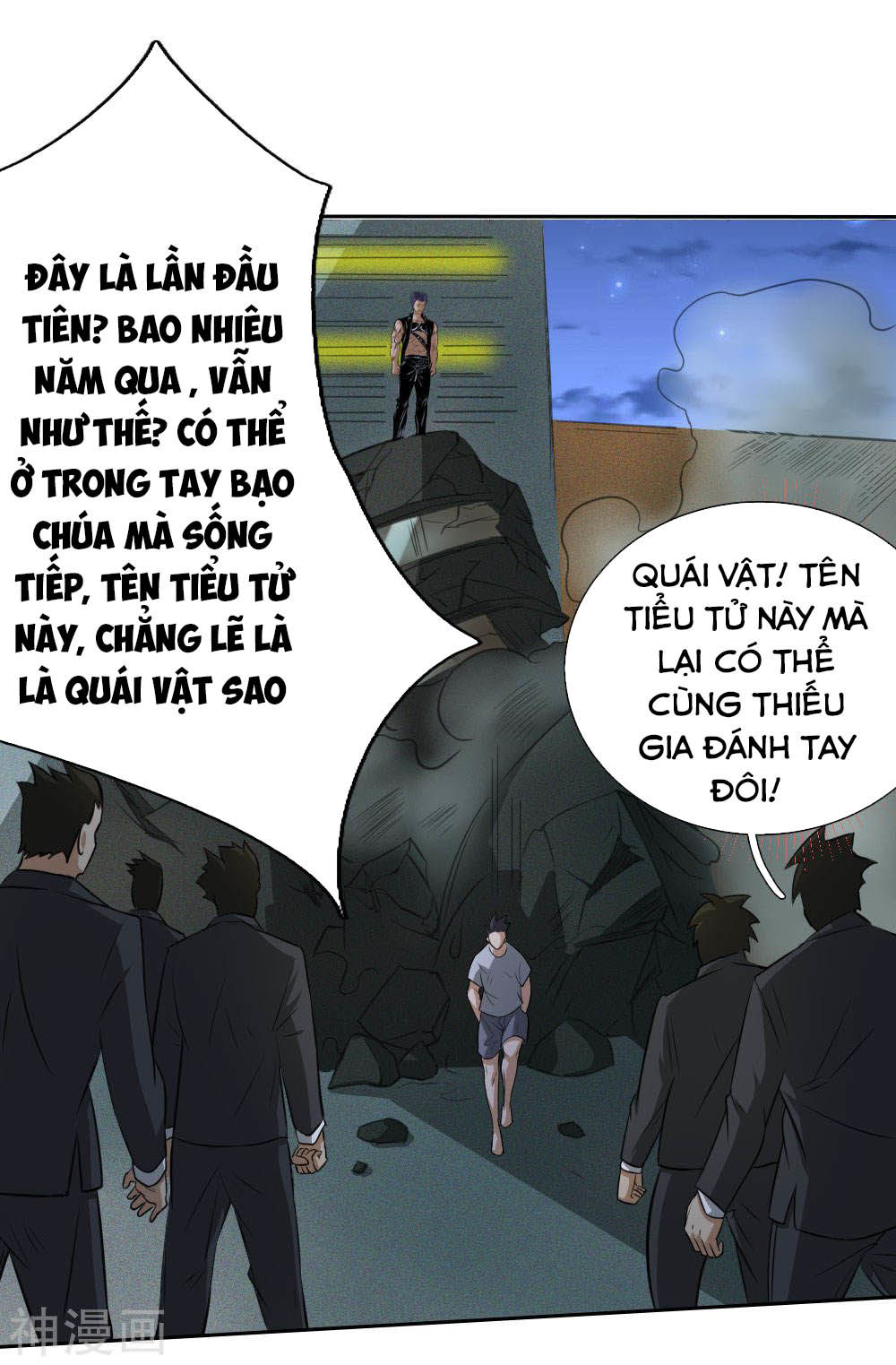 tuyệt thế binh vương chapter 66 6