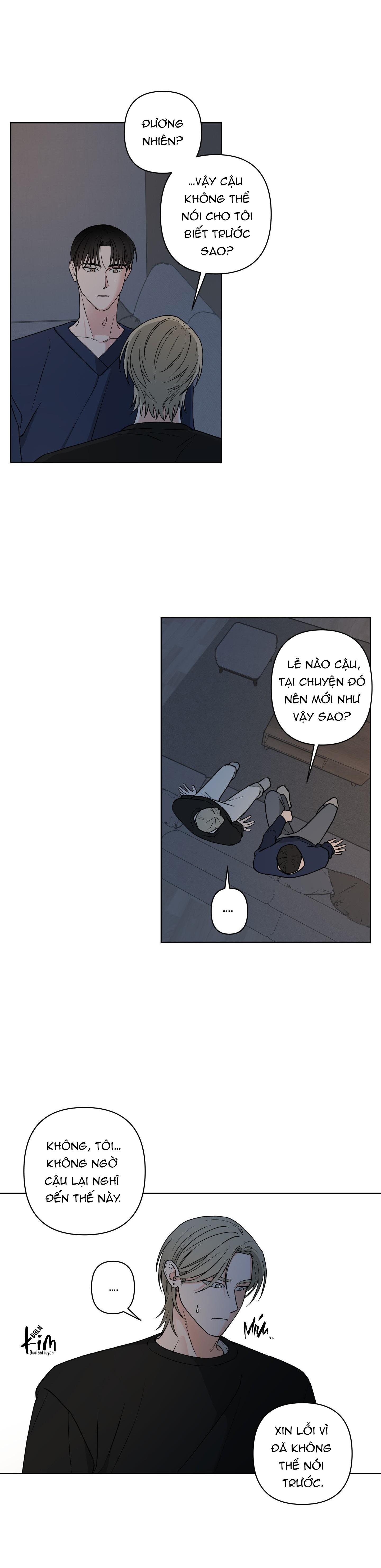 bl ngắn tuyển chọn Chapter 29.8 CHUYỆN TÌNH 8 16