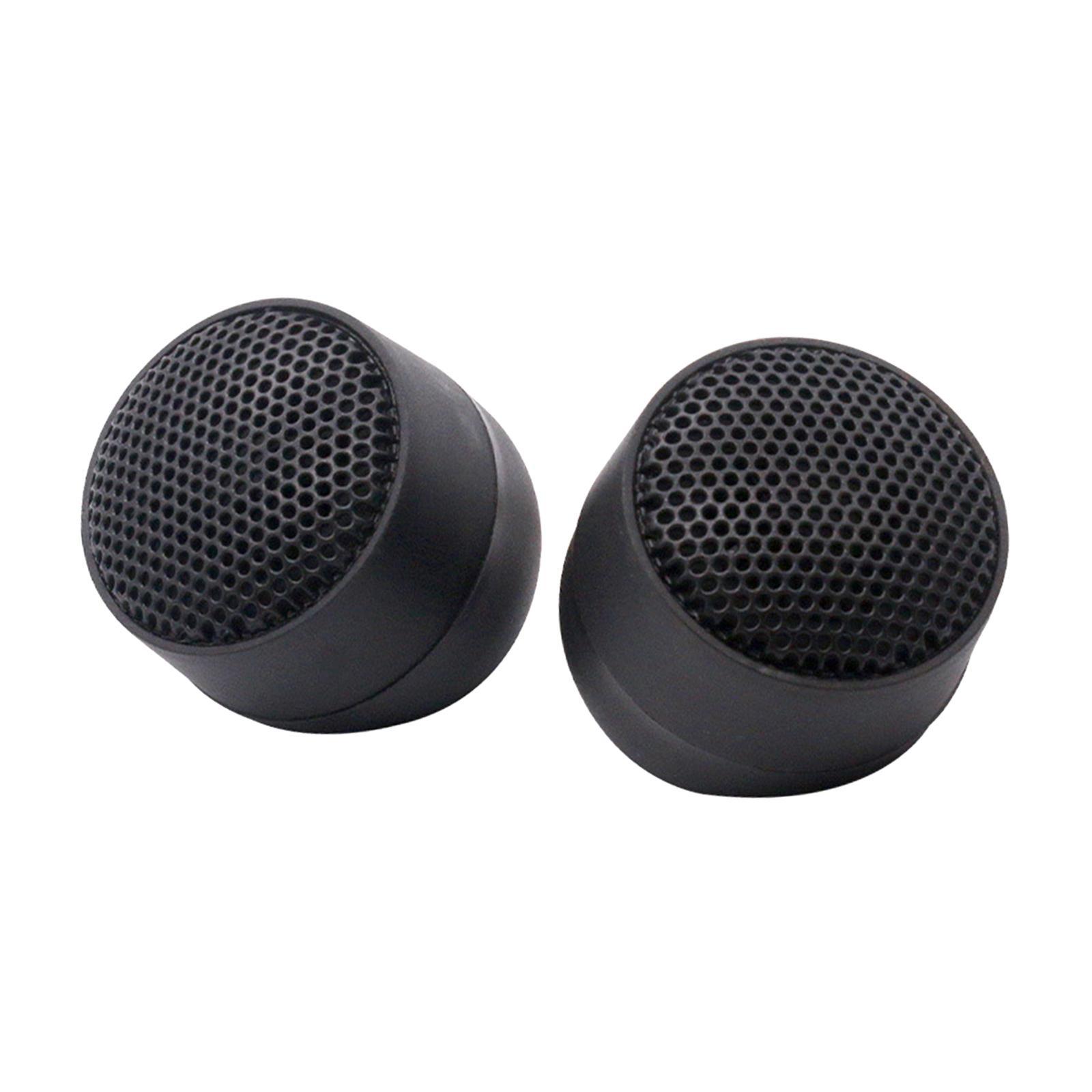 2 Pieces Car Stereo Speaker Tweeter 200 Watt Power 4Ω for Auto