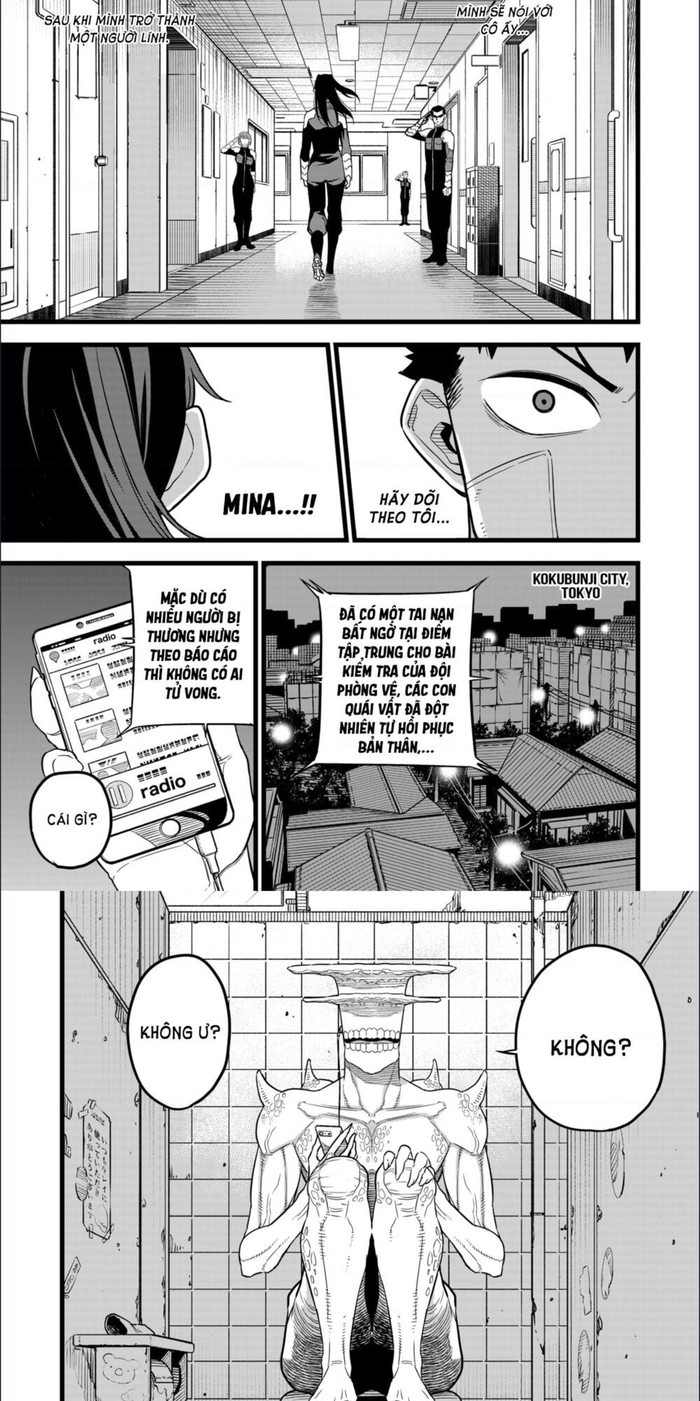 quái vật #8 chapter 9 9