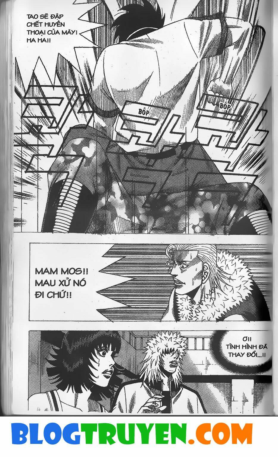 bitagi - anh chàng ngổ ngáo chapter 335 10