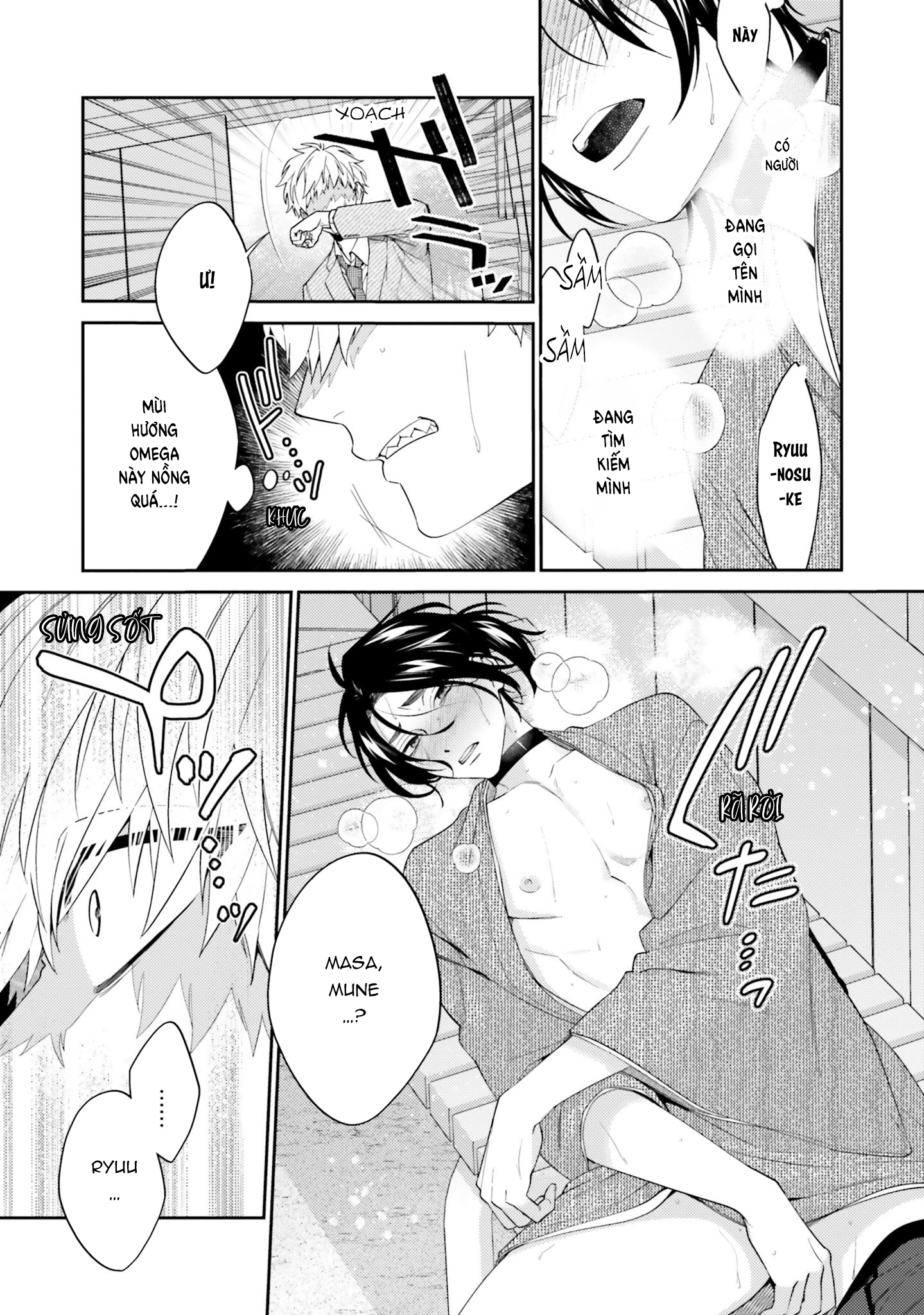 võ sĩ omega gặp tổng giám đốc xảo trá chapter 3 14