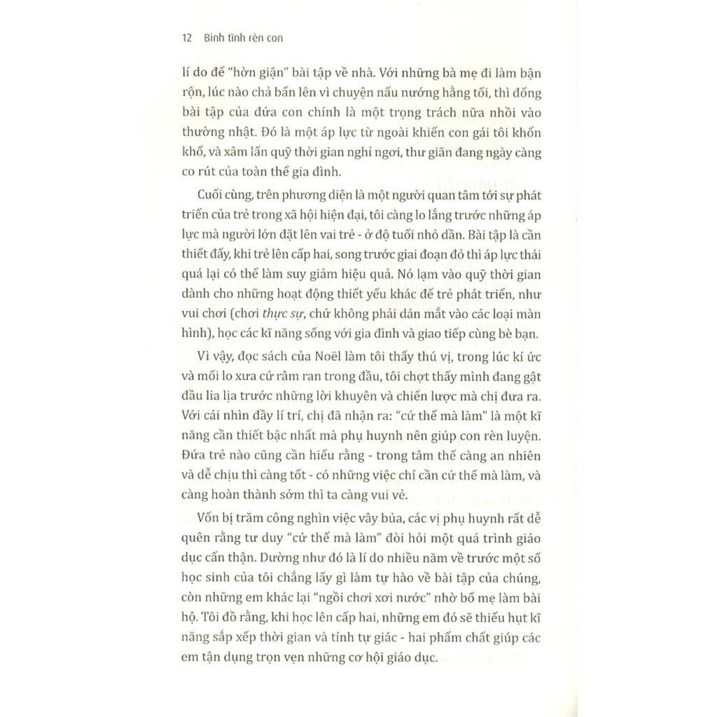 Bình Tĩnh Rèn Con - Chiến Lược Giúp Trẻ Học Hành - PN