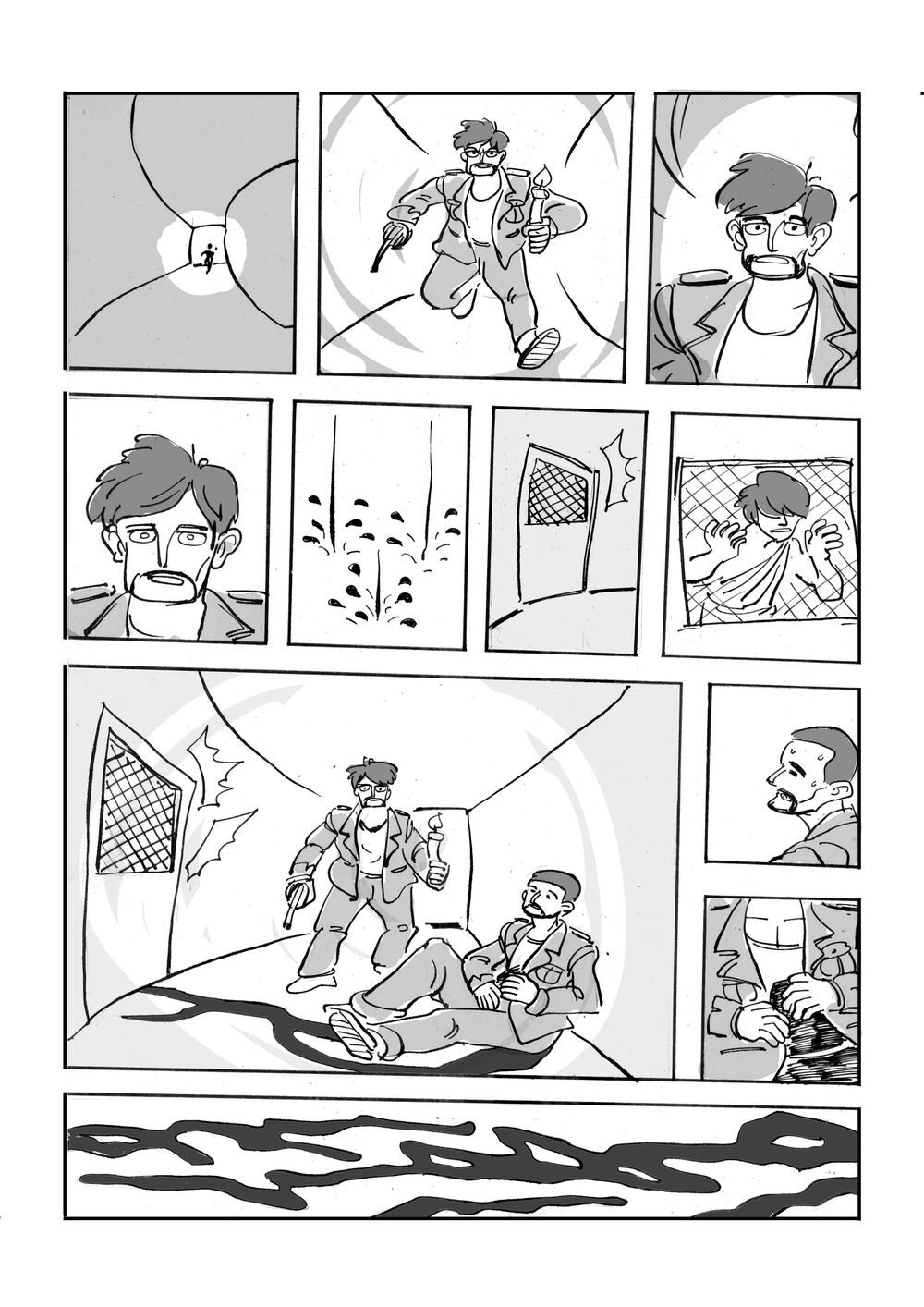 căn hầm chapter 0 12