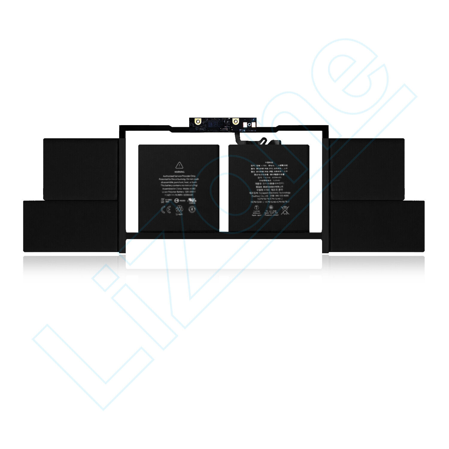 Pin dành cho Apple MacBook Pro 15" A1820 A1707 Late 2016 2017 Original