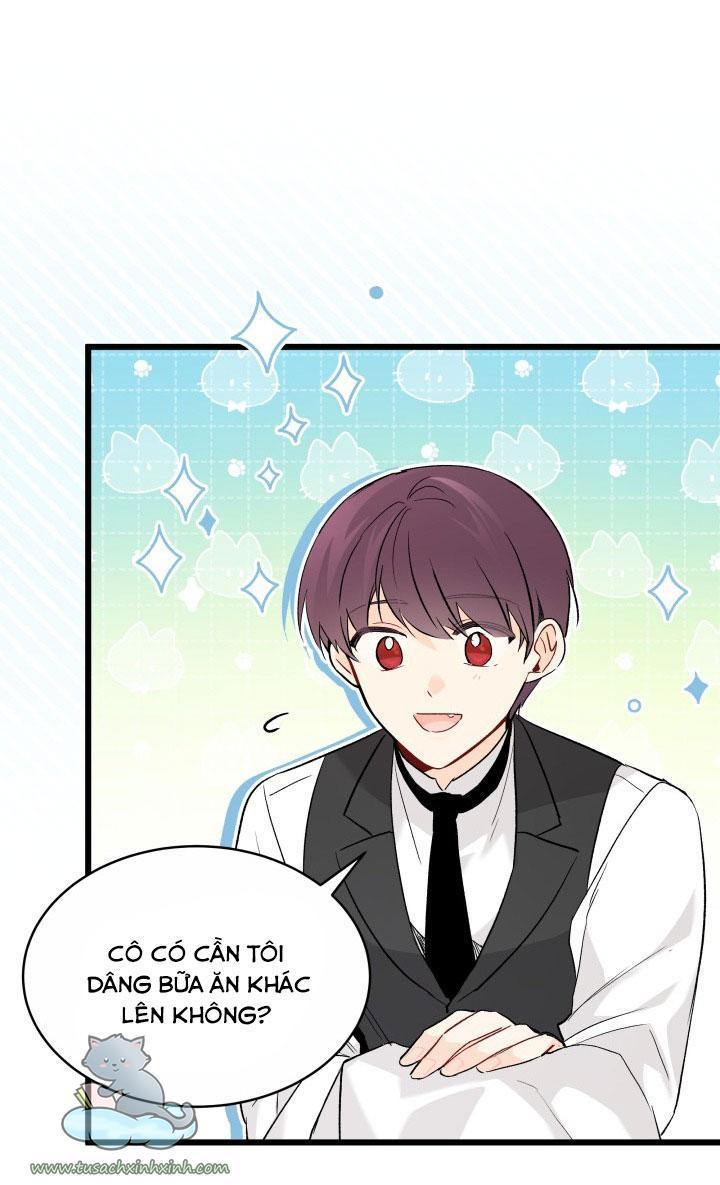quan hệ cộng sinh giữa báo đen và thỏ trắng chapter 55 15