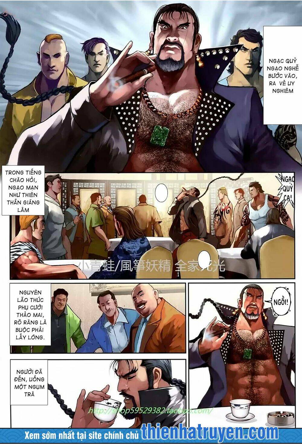 hỏa hồng niên đại hắc cốt đường chapter 1139 5