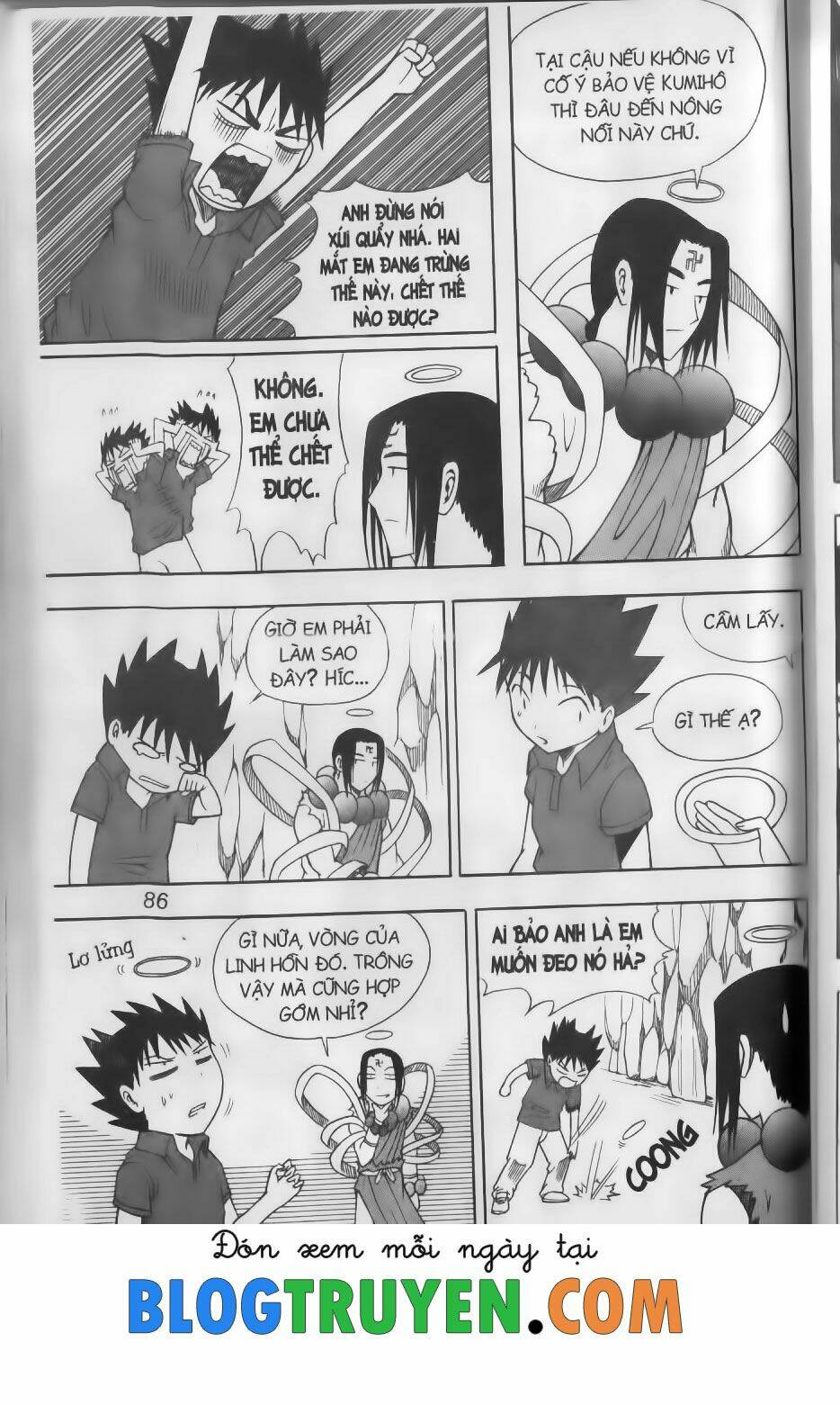 shin gumiho - hội pháp sư chapter 74.2 5