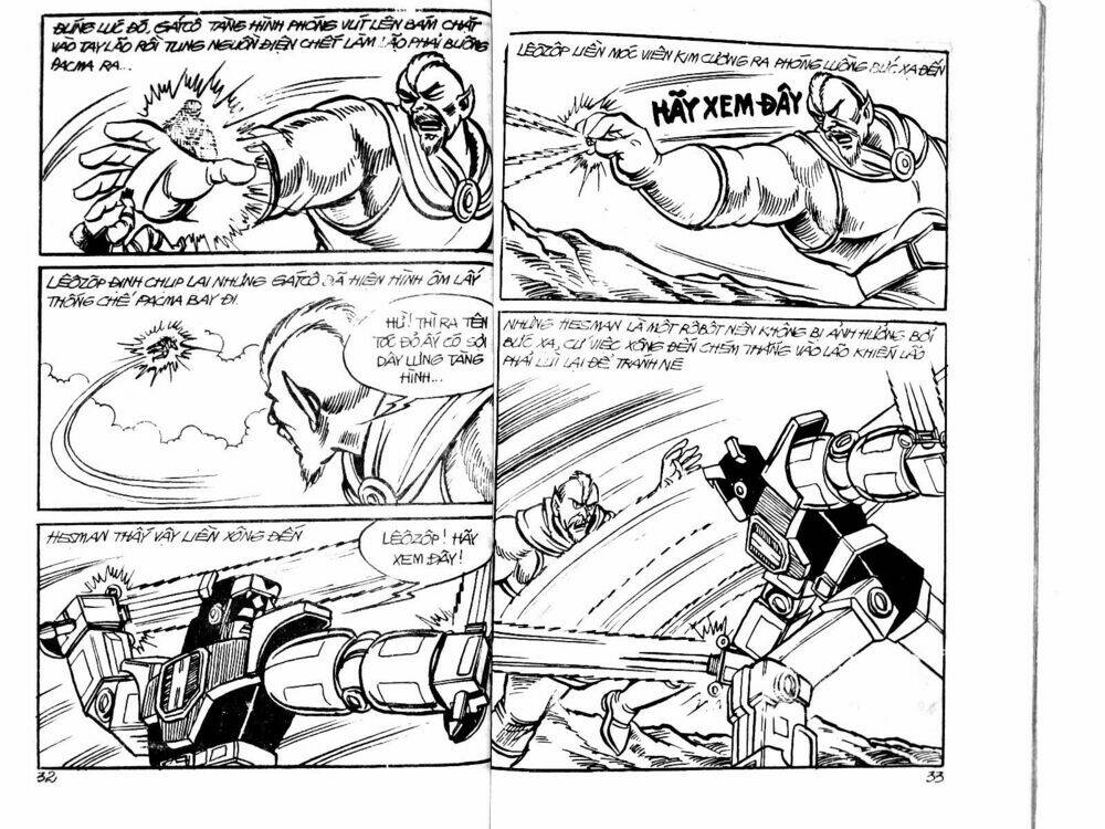 dũng sĩ hesman chapter 86 16