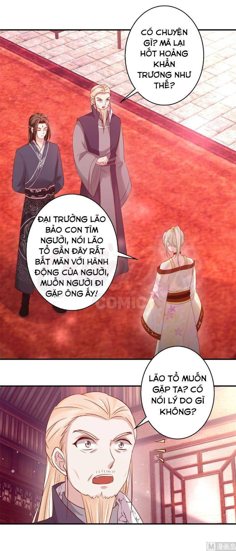 cửu dương đế tôn chapter 132 17